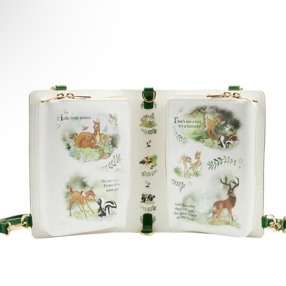 Disney Green Bambi Women's Bag - Picture 5 of 7
